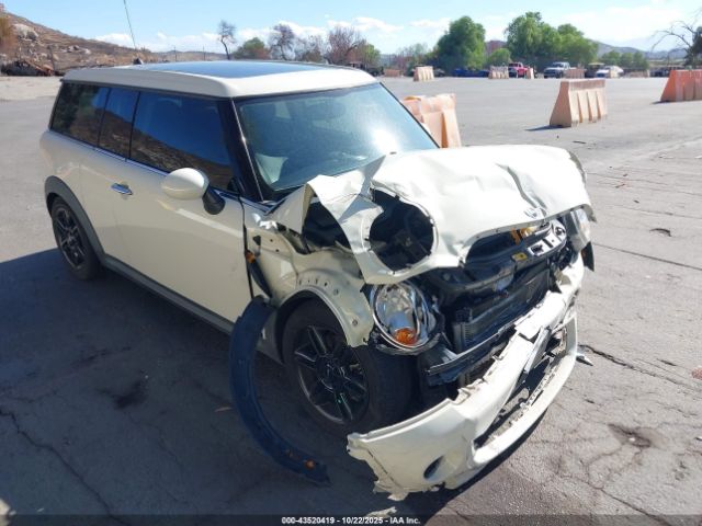 2012 MINI COOPER CLUBMAN WMWZF3C58CT190211