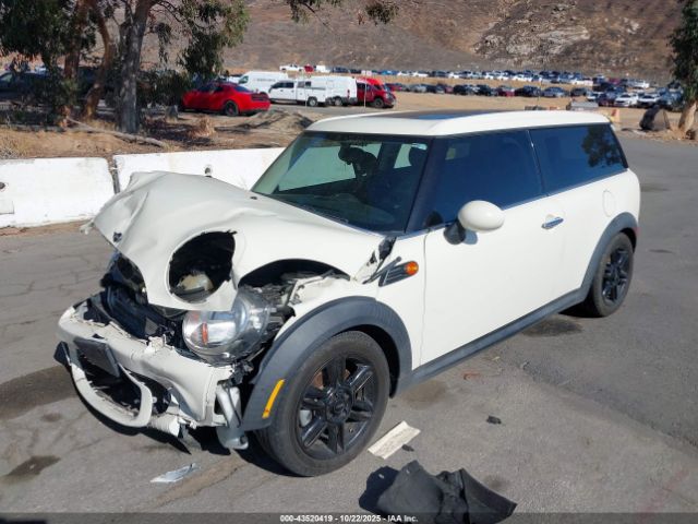 2012 MINI COOPER CLUBMAN WMWZF3C58CT190211 Photo 1