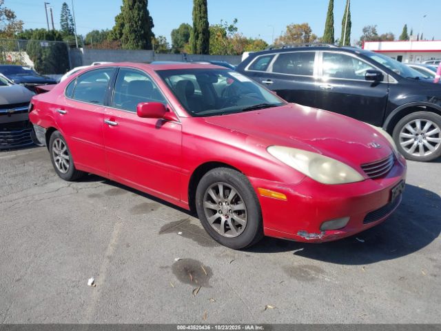 2003 LEXUS ES 300 JTHBF30G536008519 Photo 0