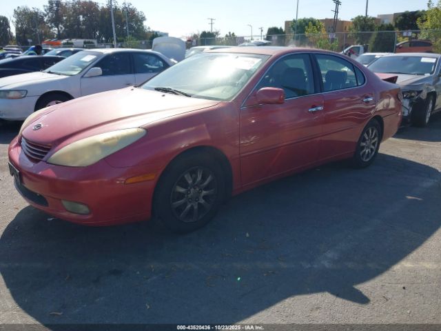 2003 LEXUS ES 300 JTHBF30G536008519 Photo 1
