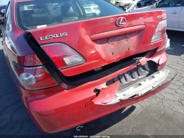 2003 LEXUS ES 300 JTHBF30G536008519 Photo 5