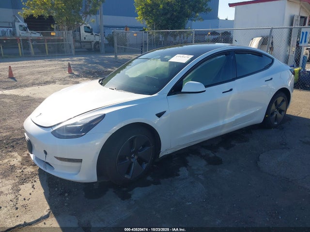 2021 TESLA MODEL 3 5YJ3E1EA0MF006507 Photo 1