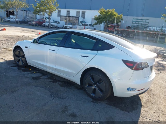 2021 TESLA MODEL 3 5YJ3E1EA0MF006507 Photo 2