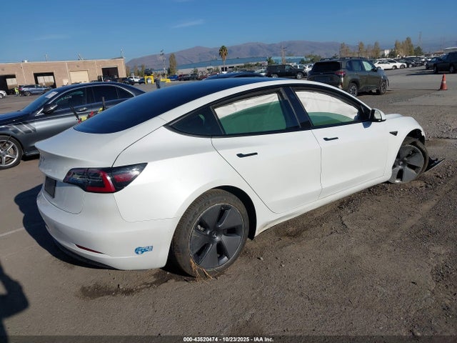 2021 TESLA MODEL 3 5YJ3E1EA0MF006507 Photo 3