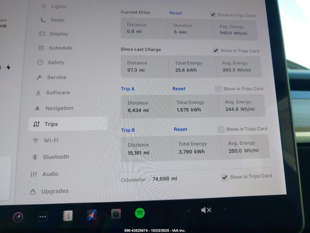 2021 TESLA MODEL 3 5YJ3E1EA0MF006507 Photo 6