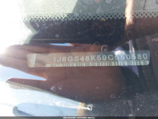 2009 JEEP GRAND CHEROKEE 1J8GS48K59C550580 Photo 8