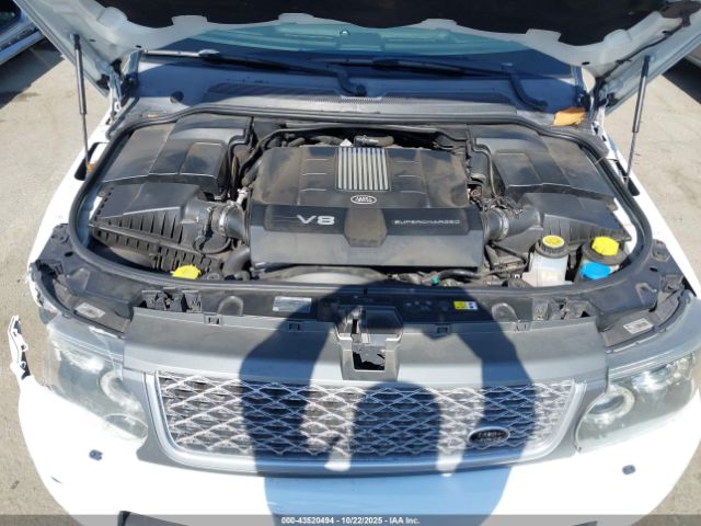 2011 LAND ROVER RANGE ROVER SPORT SALSH2E44BA264885 Photo 9