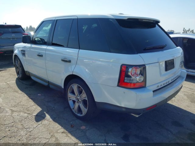 2011 LAND ROVER RANGE ROVER SPORT SALSH2E44BA264885 Photo 2