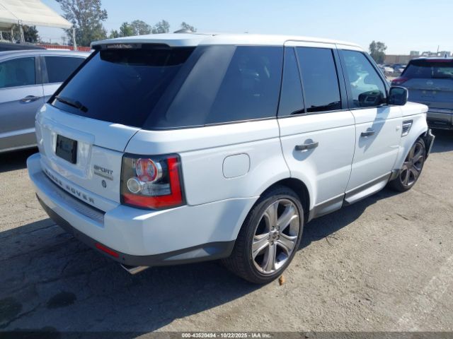 2011 LAND ROVER RANGE ROVER SPORT SALSH2E44BA264885 Photo 3