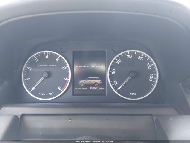 2011 LAND ROVER RANGE ROVER SPORT SALSH2E44BA264885 Photo 6