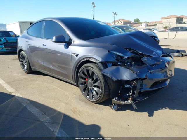 2022 TESLA MODEL Y 7SAYGDEF6NF552908 Photo 0