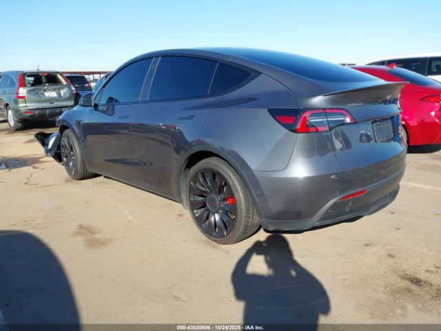 2022 TESLA MODEL Y 7SAYGDEF6NF552908 Photo 2