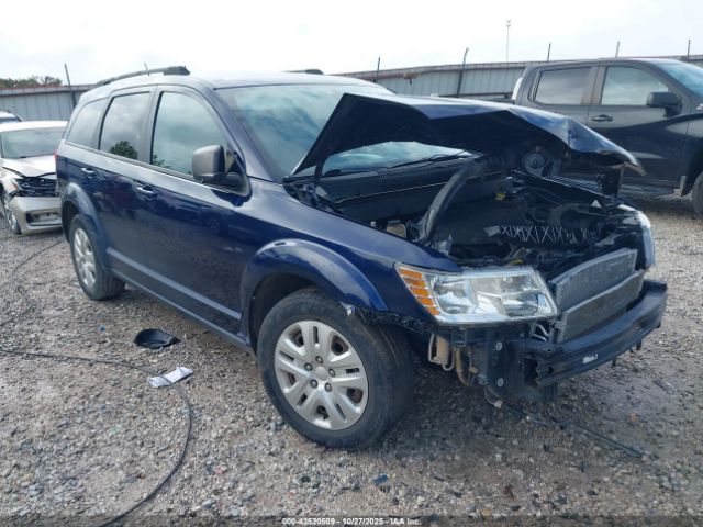 2018 DODGE JOURNEY 3C4PDCAB6JT385251