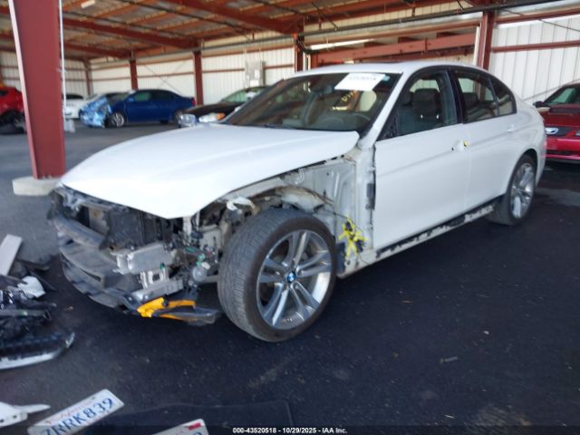 2016 BMW 328I WBA8E9C57GK603412 Photo 1
