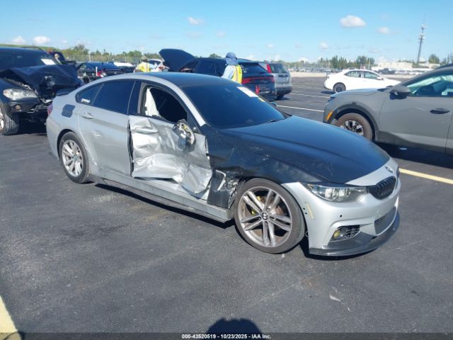 2019 BMW 430I GRAN COUPE WBA4J1C5XKBM13205