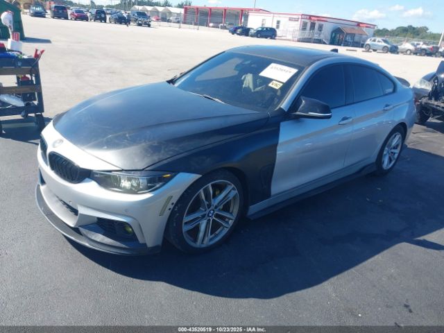 2019 BMW 430I GRAN COUPE WBA4J1C5XKBM13205 Photo 1