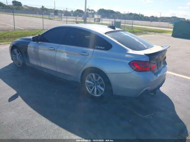2019 BMW 430I GRAN COUPE WBA4J1C5XKBM13205 Photo 2