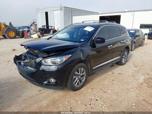 43520543 :رقم المزاد ، 5N1AL0MM7DC332915 vin ، 2013 Infiniti Jx35 مزاد بيع