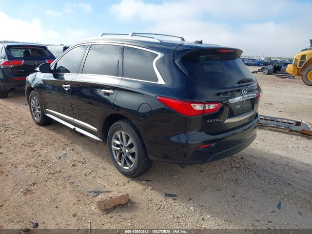43520543 :رقم المزاد ، 5N1AL0MM7DC332915 vin ، 2013 Infiniti Jx35 مزاد بيع