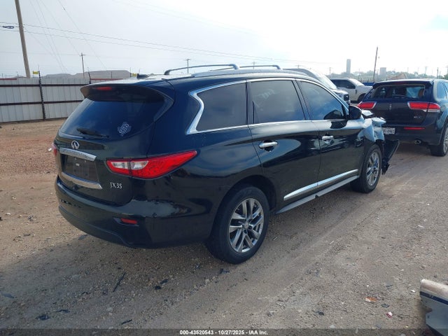 43520543 :رقم المزاد ، 5N1AL0MM7DC332915 vin ، 2013 Infiniti Jx35 مزاد بيع