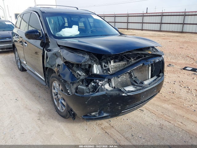 43520543 :رقم المزاد ، 5N1AL0MM7DC332915 vin ، 2013 Infiniti Jx35 مزاد بيع