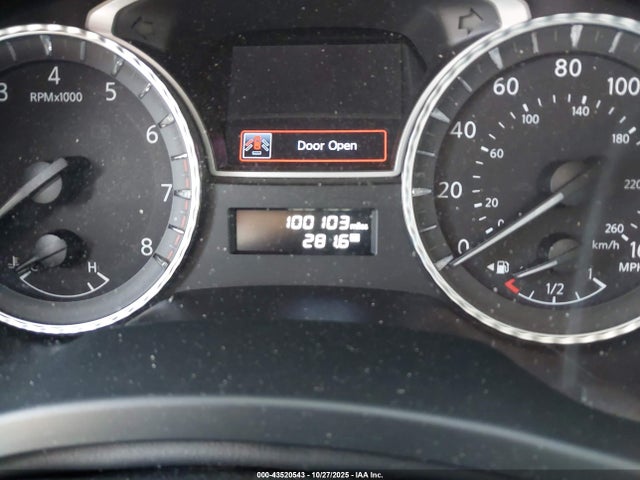 43520543 :رقم المزاد ، 5N1AL0MM7DC332915 vin ، 2013 Infiniti Jx35 مزاد بيع
