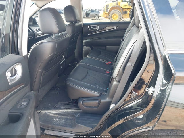 43520543 :رقم المزاد ، 5N1AL0MM7DC332915 vin ، 2013 Infiniti Jx35 مزاد بيع