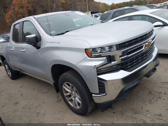 43520584 :رقم المزاد ، 1GCRYDEDXLZ278732 vin ، 2020 Chevrolet Silverado 1500 4wd  Standard Bed Lt مزاد بيع