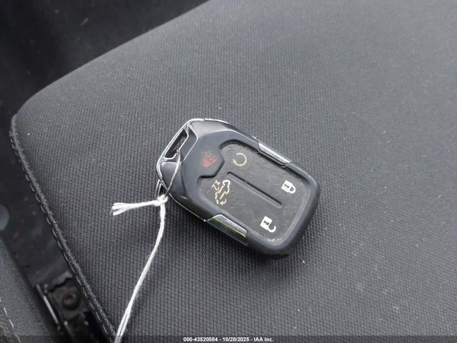 43520584 :رقم المزاد ، 1GCRYDEDXLZ278732 vin ، 2020 Chevrolet Silverado 1500 4wd  Standard Bed Lt مزاد بيع