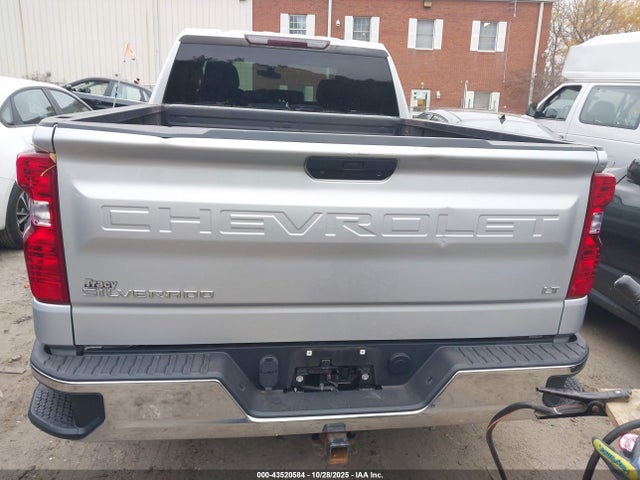 43520584 :رقم المزاد ، 1GCRYDEDXLZ278732 vin ، 2020 Chevrolet Silverado 1500 4wd  Standard Bed Lt مزاد بيع