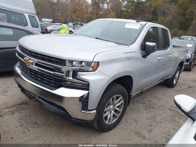 43520584 :رقم المزاد ، 1GCRYDEDXLZ278732 vin ، 2020 Chevrolet Silverado 1500 4wd  Standard Bed Lt مزاد بيع