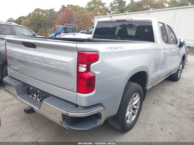 43520584 :رقم المزاد ، 1GCRYDEDXLZ278732 vin ، 2020 Chevrolet Silverado 1500 4wd  Standard Bed Lt مزاد بيع