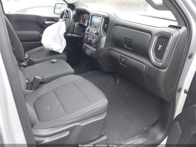 43520584 :رقم المزاد ، 1GCRYDEDXLZ278732 vin ، 2020 Chevrolet Silverado 1500 4wd  Standard Bed Lt مزاد بيع