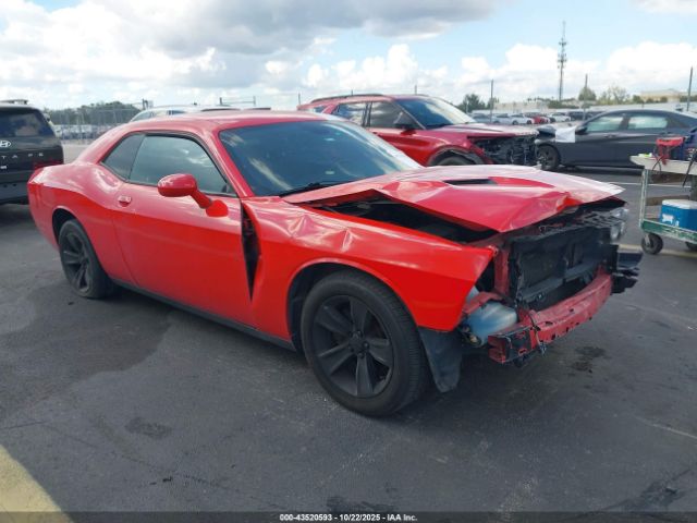 2015 DODGE CHALLENGER 2C3CDZAG5FH761598