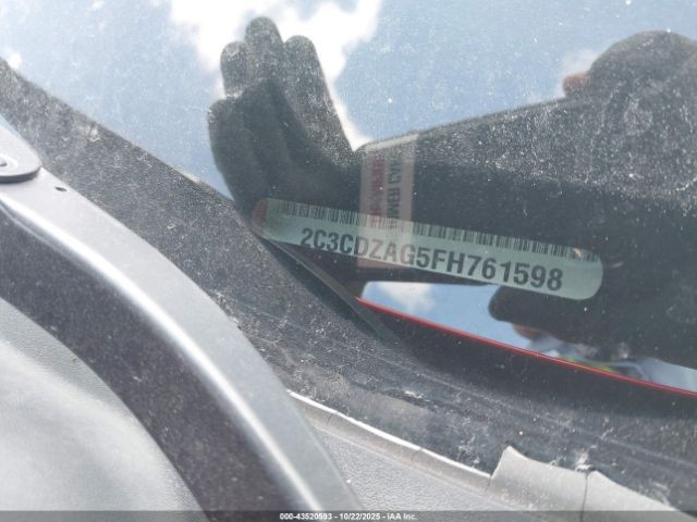 2015 DODGE CHALLENGER 2C3CDZAG5FH761598 Photo 8