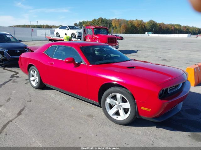 2012 DODGE CHALLENGER 2C3CDYAG0CH235112