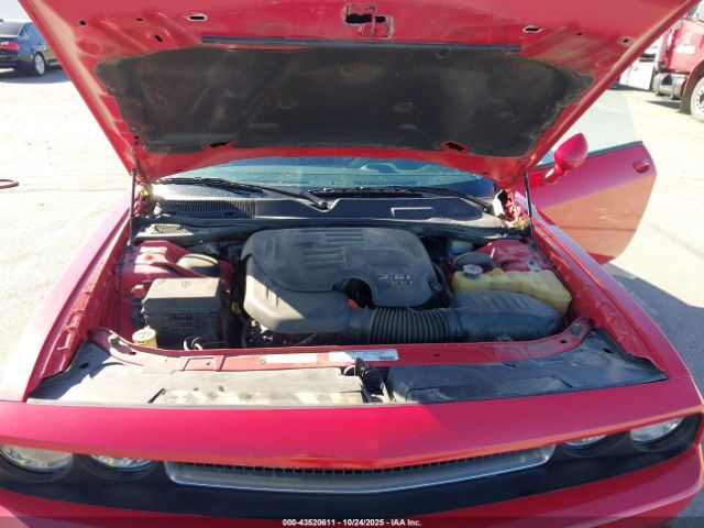 2012 DODGE CHALLENGER 2C3CDYAG0CH235112 Photo 9