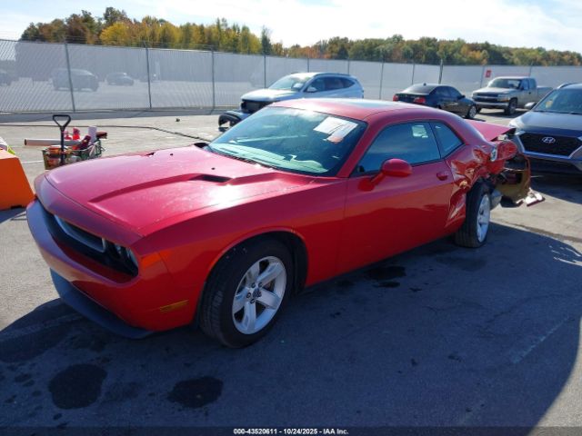 2012 DODGE CHALLENGER 2C3CDYAG0CH235112 Photo 1