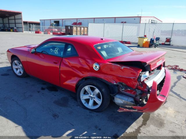 2012 DODGE CHALLENGER 2C3CDYAG0CH235112 Photo 2