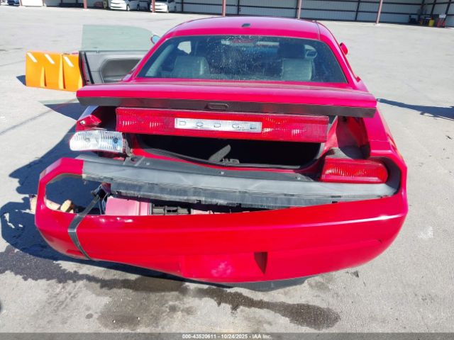 2012 DODGE CHALLENGER 2C3CDYAG0CH235112 Photo 5