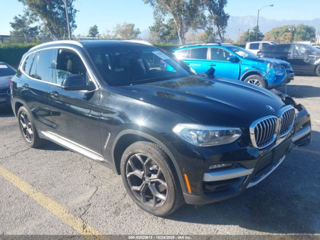 2021 BMW X3 5UXTY5C03M9H42667