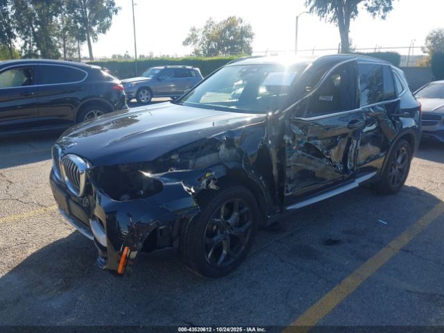 2021 BMW X3 5UXTY5C03M9H42667 Photo 1