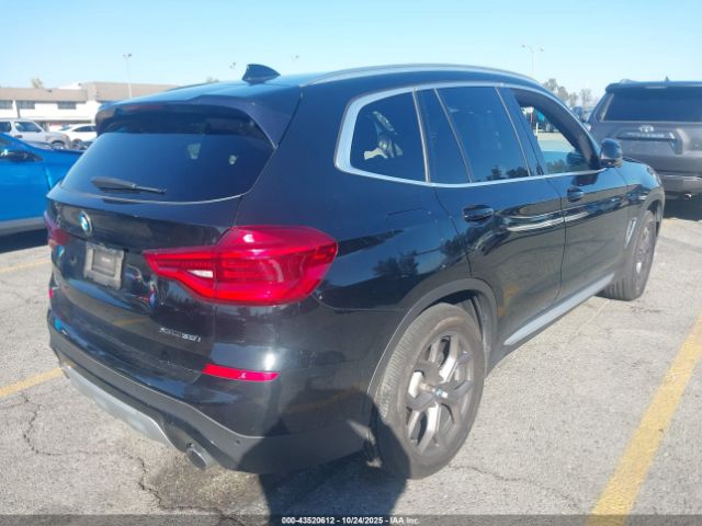 2021 BMW X3 5UXTY5C03M9H42667 Photo 3