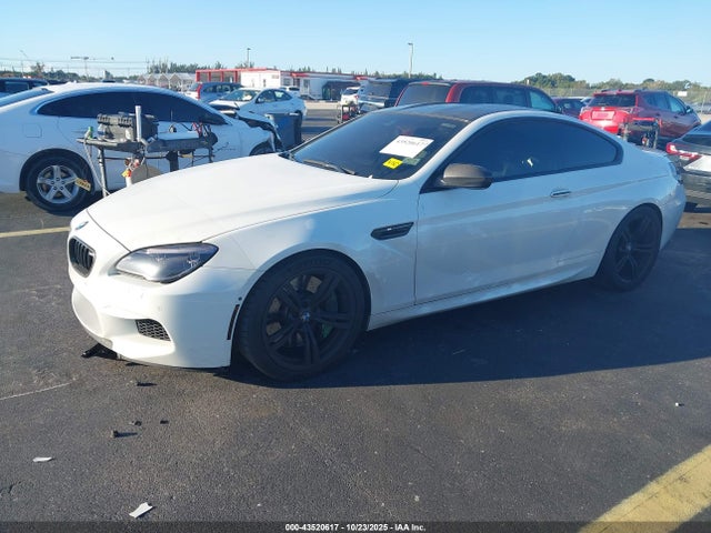 2016 BMW M6 WBS6J9C56GD934694 Photo 1