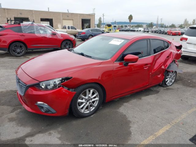 2016 MAZDA MAZDA3 3MZBM1V70GM315619 Photo 1