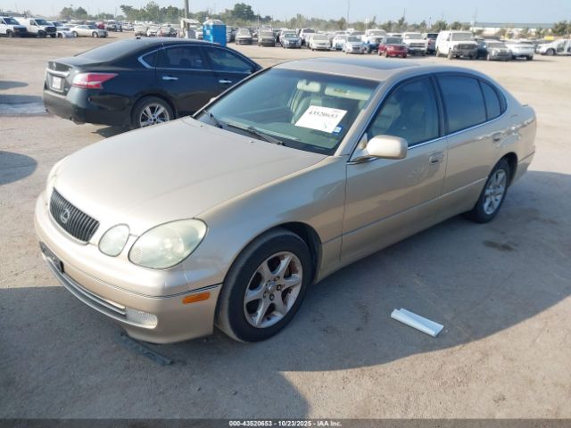 2003 LEXUS GS 300 JT8BD69S430176881 Photo 1