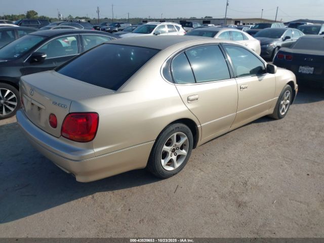 2003 LEXUS GS 300 JT8BD69S430176881 Photo 3