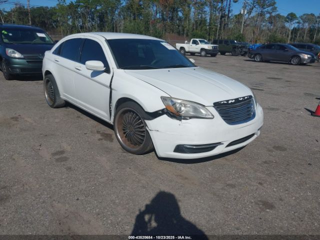 2012 CHRYSLER 200 1C3CCBAB1CN105156