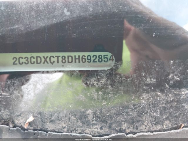 2013 DODGE CHARGER 2C3CDXCT8DH692854 Photo 8