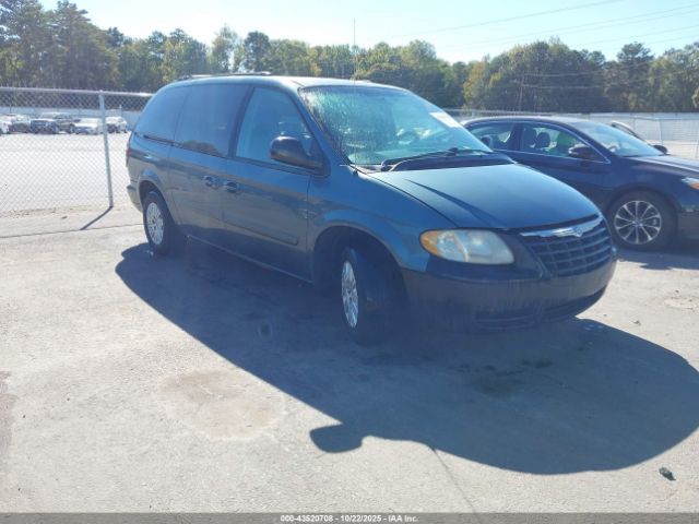 2005 CHRYSLER TOWN & COUNTRY 2C4GP44R25R475236